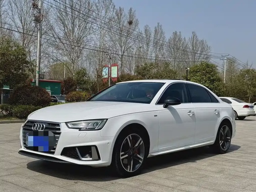 Audi A4 2019