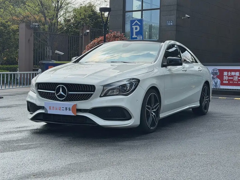 Mercedes-Benz CLA-Class