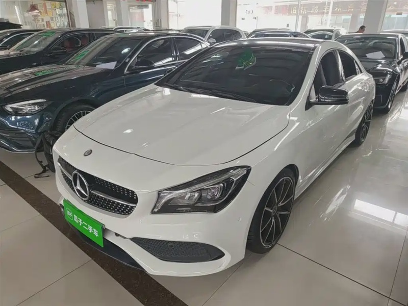 Mercedes-Benz CLA-Class
