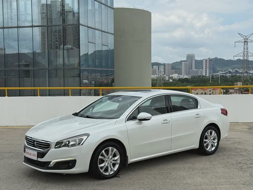 Peugeot 508 2016