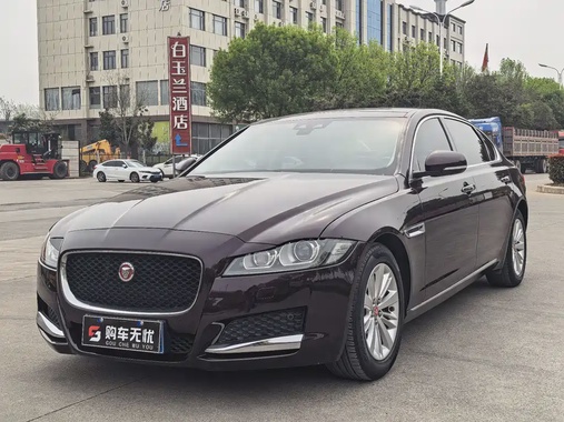 Jaguar XF 2016