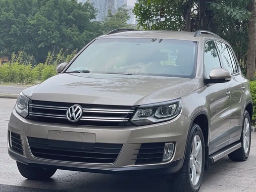 Volkswagen Tiguan 2014
