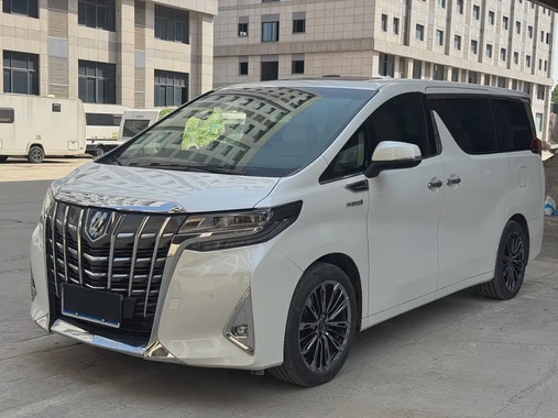 Toyota Alphard 2021