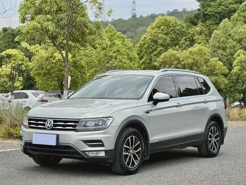 Volkswagen Tiguan 2018