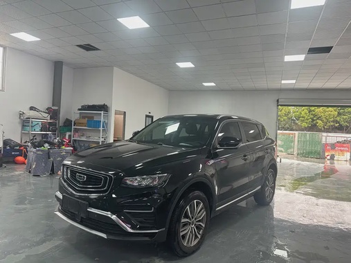 Geely Boyue 2021