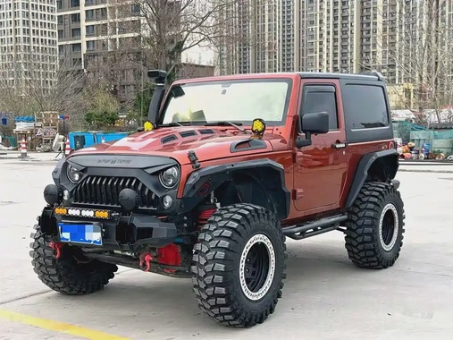 Jeep Wrangler 2014