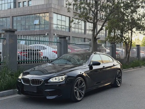 BMW M6 2015