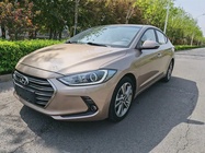 Hyundai Elantra 2018