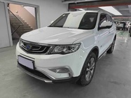 Geely Boyue 2017