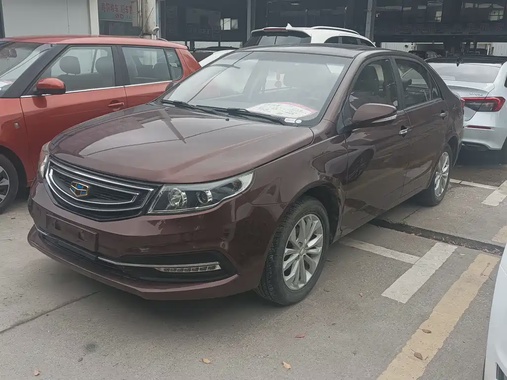 Geely Vision 2016