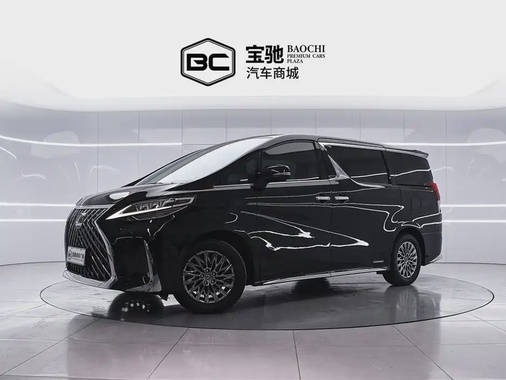 Lexus LM 2021