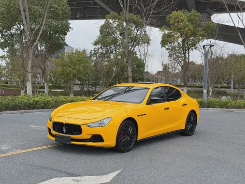 Maserati Ghibli 2017