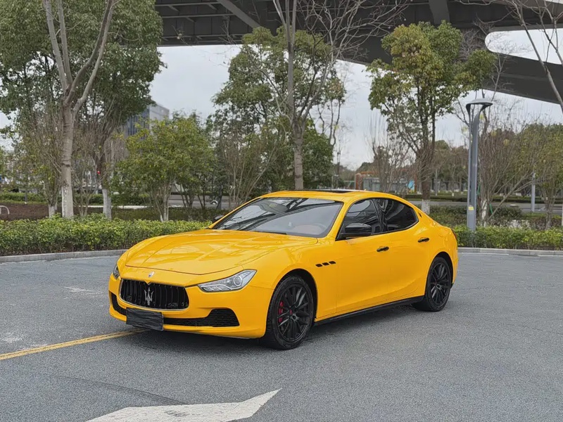 Maserati Ghibli