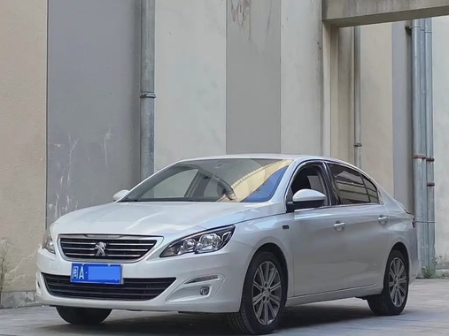 Peugeot 408 2017