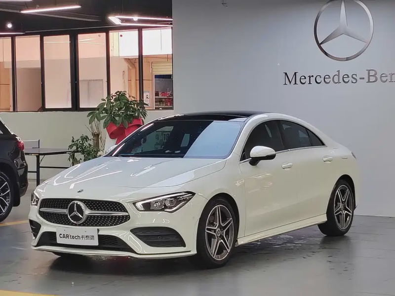 Mercedes-Benz CLA-Class