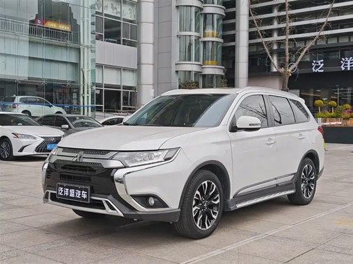 Mitsubishi Outlander 2019