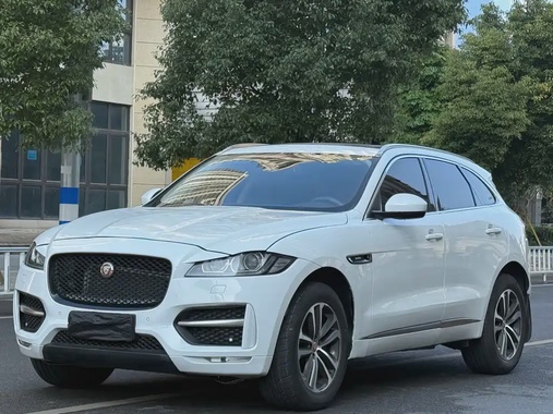 Jaguar F-Pace 2017