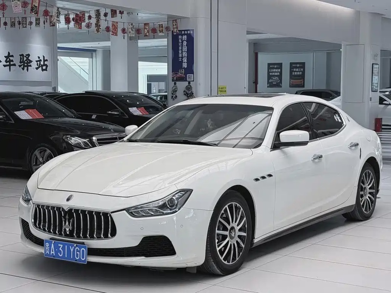 Maserati Ghibli