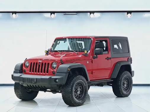 Jeep Wrangler 2018