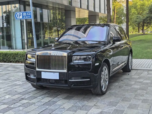 Rolls-Royce Cullinan 2022