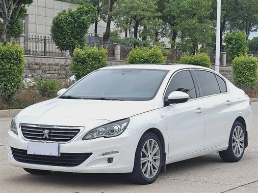 Peugeot 408 2017