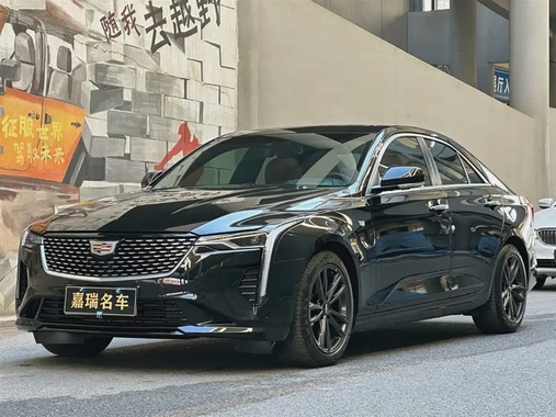 Cadillac CT4 2021