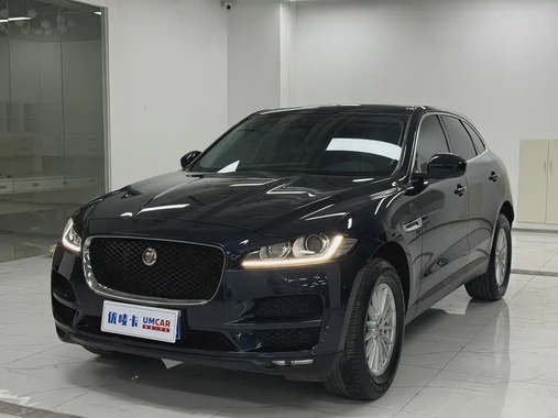 Jaguar F-Pace 2019