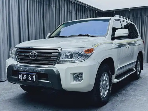 Toyota Land Cruiser 2012