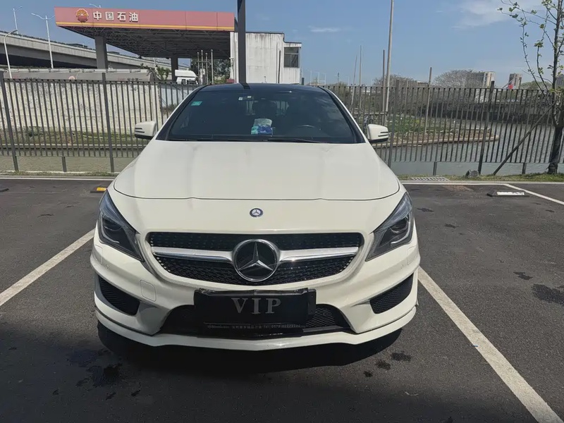 Mercedes-Benz CLA-Class