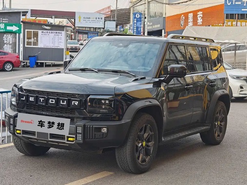 Jetour Traveller 2024