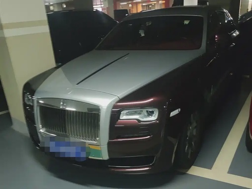 Rolls-Royce Ghost 2016