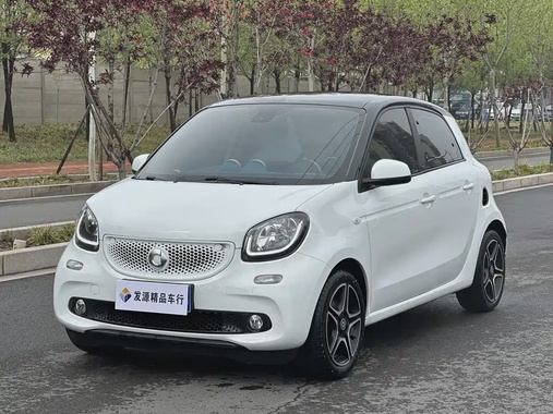 Smart ForFour 2017