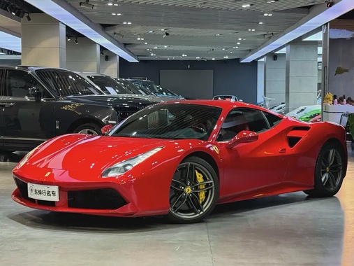 Ferrari 488 2019