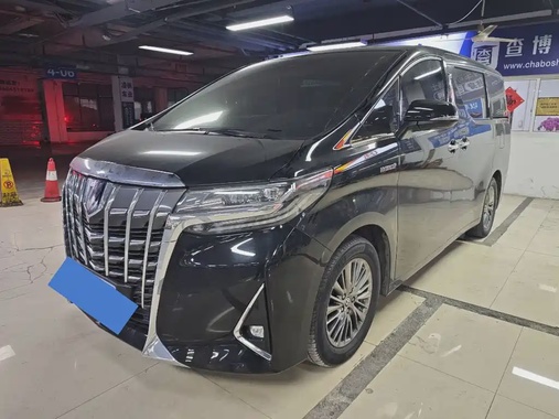 Toyota Alphard 2021