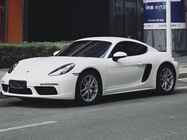 Porsche 718 2018