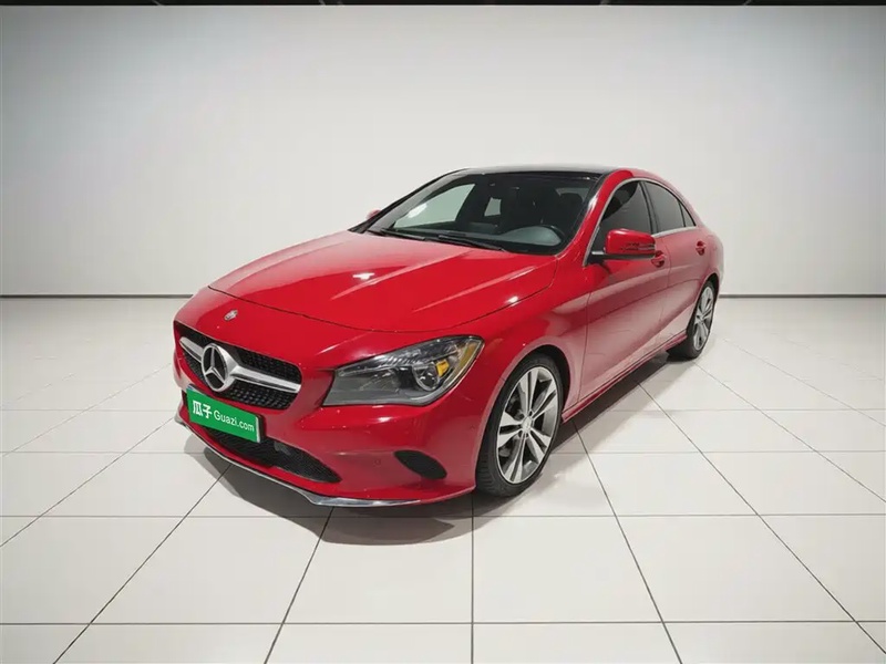 Mercedes-Benz CLA-Class
