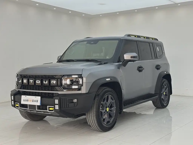Jetour Traveller