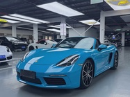 Porsche 718 2018