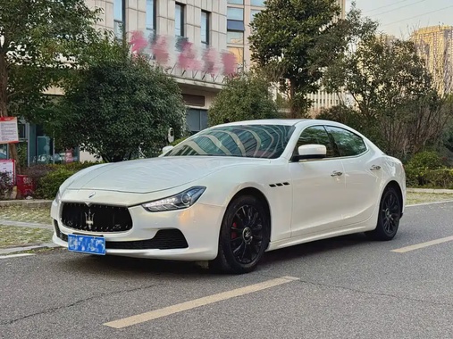 Maserati Ghibli 2016