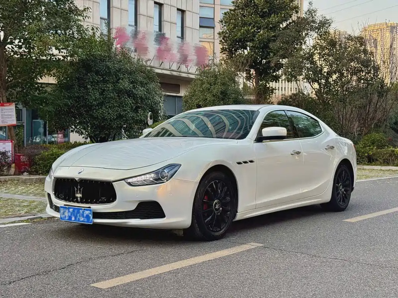 Maserati Ghibli