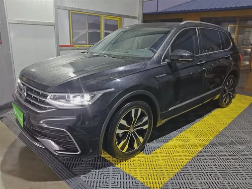 Volkswagen Tharu 2024