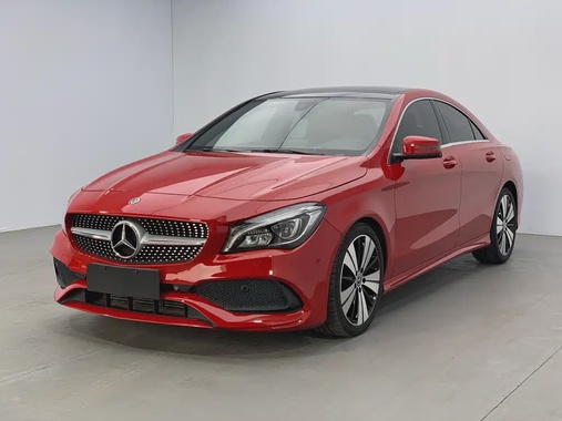 Mercedes-Benz CLA-Class 2017