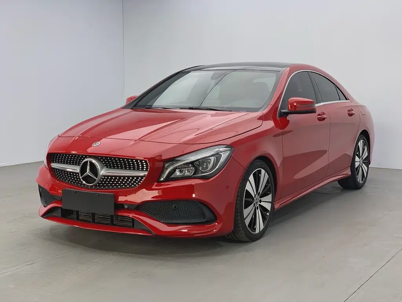 Mercedes-Benz CLA-Class