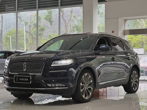 Lincoln Nautilus 2022