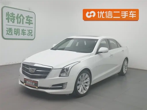 Cadillac ATS 2017