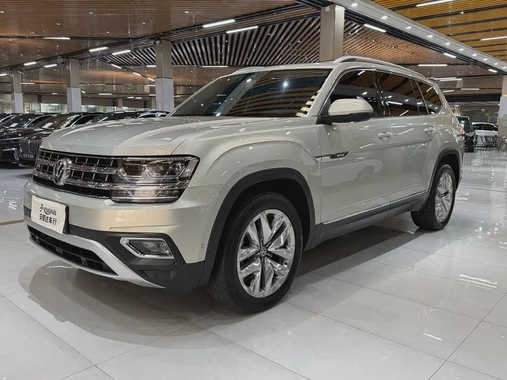 Volkswagen Teramont 2017