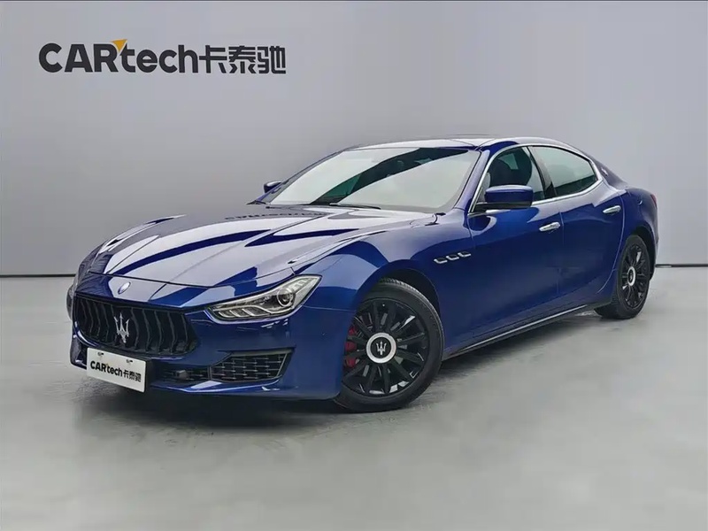 Maserati Ghibli