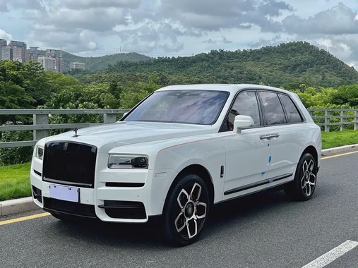 Rolls-Royce Cullinan 2021