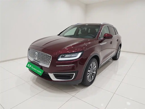 Lincoln Nautilus 2020