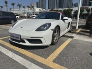 Porsche 718 2022